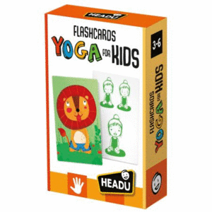 FLASHCARDS YOGA FOR KIDS