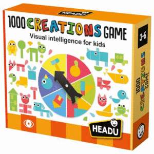 1000 CREATIONS GAME. VISUAL INTELLIGENCE FOR KIDS