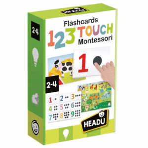 FLASHCARD 123 TOUCH MONTESSORI