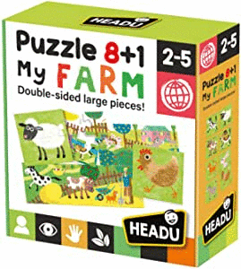 PUZZLE 8+1: FARM