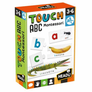 MONTESSORI TOUCH ABC