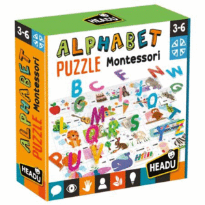 ALPHABET PUZZLE 3D