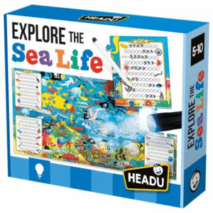 EXPLORE TEH SEA LIFE