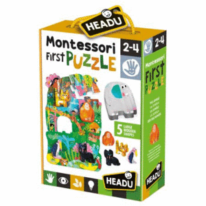 MONTESSORI FIRST PUZZLE: JUNGLE