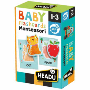 MONTESSORI BABY FLASHCARDS