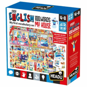 PUZZLE EASY ENGLISH 100 WORDS MY HOUSE