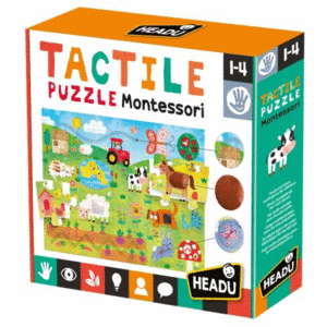 TACTILE PUZZLE MONTESSORI