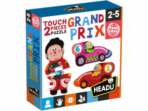 2 PIEZAS TOUCH PUZZLES GRAND PRIX