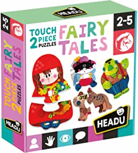 2 PIEZAS TOUCH PUZZLES FAIRY TALES