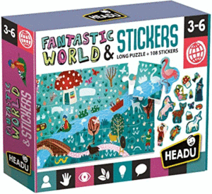 FANTASTIC WORLD & STICKERS