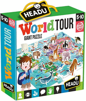 WORLD TOUR GIANT PUZZLE