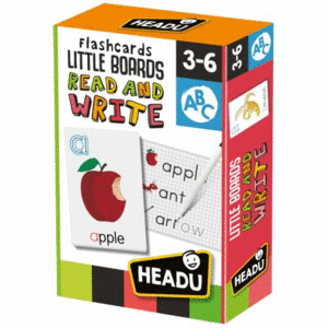 FLASHCARDS LITTLE BOARDS READ AND WRITE