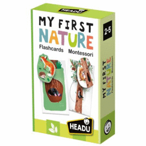 FLASHCARDS MY FIRST NATURE MONTESSORI