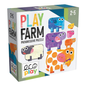 PLAY FARM: PROGRESSIVE PUZZLE