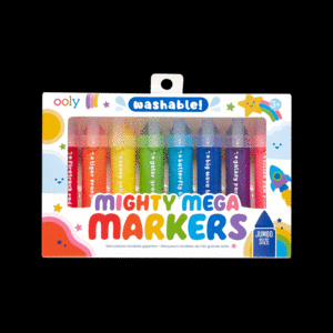 OOLY MIGHTY MEGA MARKERS SET 8