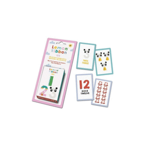 JUEGO DE CARTAS. LEMON RIBBON - ACCIONES