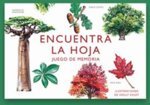 ENCUENTRA LA HOJA - JUEGO DE MEMORIA - IL. HOLLY EXLEY