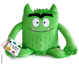 MONSTRUO DE COLORES (PELUCHE VERDE) : CALMA