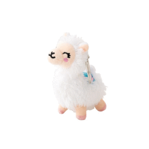 LLAVERO PELUCHE: LLAMA