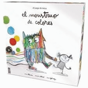 EL MONSTRUO DE COLORES JUEGO DE MESA