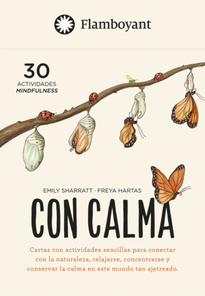 CON CALMA (30 CARTAS CON ACTIVIDADES)