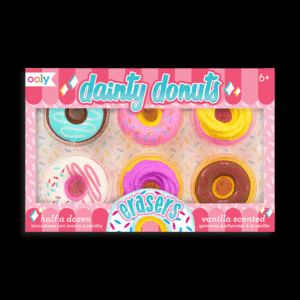 OOLY DAINTY DONUTS ERASERS