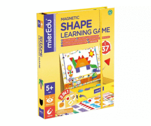 MAGNETIC SHAPE LEARNING GAME