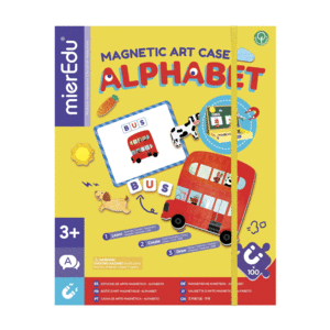 MAGNETIC ART CASE ALPHABET
