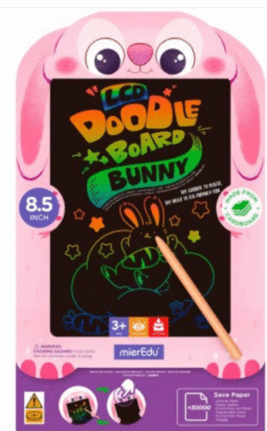 LCD DOODLE BOARD BUNNY