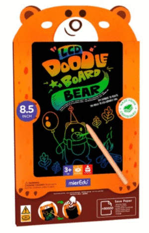 LCD DOODLE BOARD BEAR