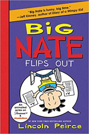 BIG NATE FLIPS OUT