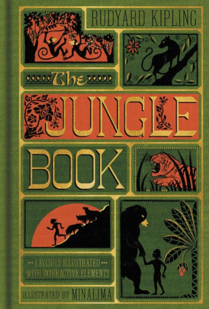 THE JUNGLE BOOK  (ILLUSTRATED)
