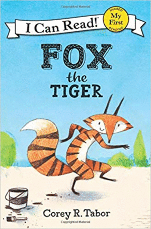 I CAN READ: FOX THE TIGER