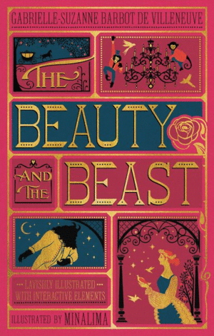 THE BEAUTY AND THE BEAST (ILLUSTRATED)