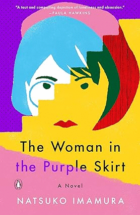 THE WOMAN IN PURPLE SKIRT