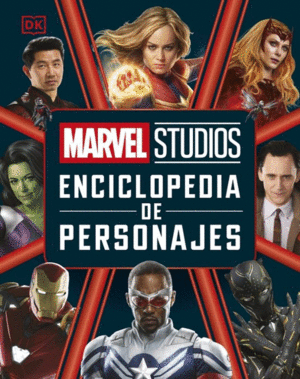 MARVEL STUDIOS. ENCICLOPEDIA DE PERSONAJES