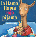 LLAMA, LLAMA, ROJO PIJAMA