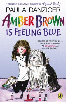 AMBER BROWN IS FEELING BLUE