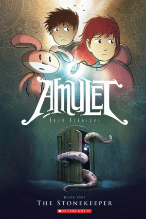 AMULET 1: THE STONE KEEPER