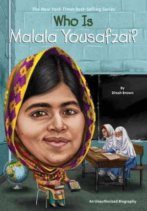 WHO IS MALALA YOUSAFZAI?