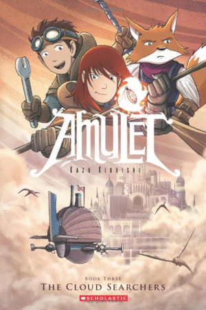 AMULET 3: THE CLOUD SEARCHERS