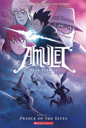 AMULET 5: PRINCE OF THE ELVES