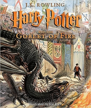 HARRY POTTER AND THE GOBLET OF FIRE