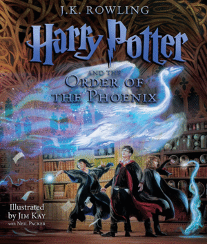 HARRY POTTER AND THE ORDER OF THE PHOENIX