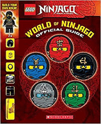 WORLD OF NINJAGO: OFFICIAL GUIDE - LEGO