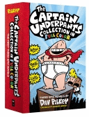 CAPTAIN UNDERPANTS COLOR COLLECTION