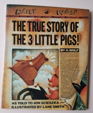 THE TRUE STORY OF THE 3 LITTLE PIGS!
