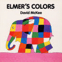 ELMER'S COLORS BOARD BOOK