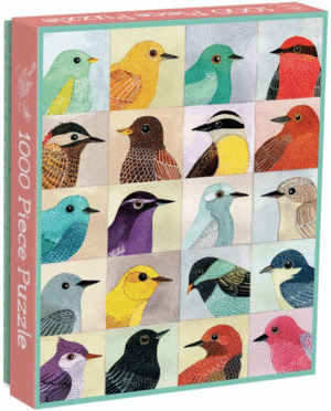 GALISON AVIAN FRIENDS PUZZLE (1000 PIEZAS)