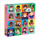 LITTLE FEMINIST 500 PIECE FAMILY PUZZLE